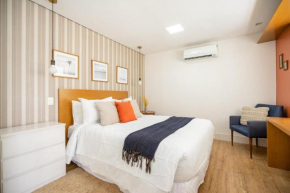 Studio em localização incrível, com garagem, piscina e academia - Vila Olímpia